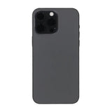 iPhone 14 Pro Max Bagside med komplet ramme OEM - Grafit