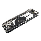 iPhone 14 Pro Max Bagside med komplet ramme - Sølv