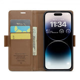 CaseMe iPhone 14 Pro Max Cover 023 Serie Brun
