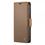 CaseMe iPhone 14 Pro Max Cover 023 Serie Brun