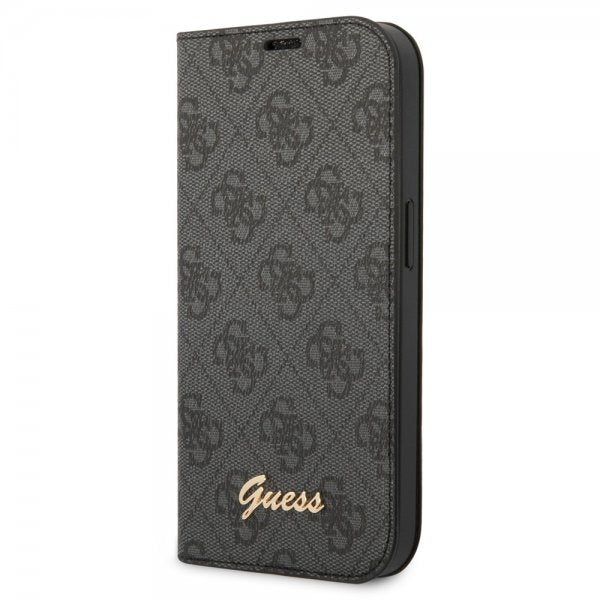 Guess iPhone 14 Pro Max Cover 4G Logo Sort