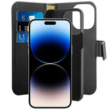 Puro iPhone 14 Pro Max Cover Detachable MagSafe Wallet Case Sort