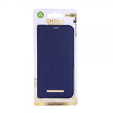 Onsala iPhone 14 Pro Max Cover Fashion Edition Aftageligt Cover Navy Blue