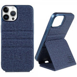 X-Level iPhone 14 Pro Max Cover Journey Series Blå