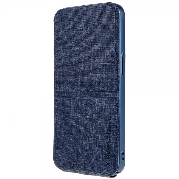 X-Level iPhone 14 Pro Max Cover Journey Series Blå