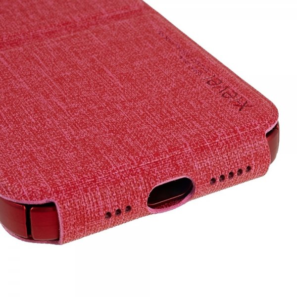 X-Level iPhone 14 Pro Max Etui Journey Series Rød
