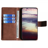 iPhone 14 Pro Max Cover Krokodillemønster Brun