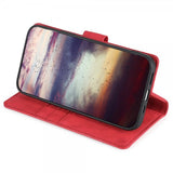 iPhone 14 Pro Max Cover Krokodillemønster Rød