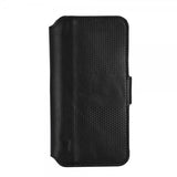 Krusell iPhone 14 Pro Max Etui Leather PhoneWallet Sort