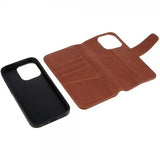 Nordic Covers iPhone 14 Pro Max Etui MagLeather Maple Brown