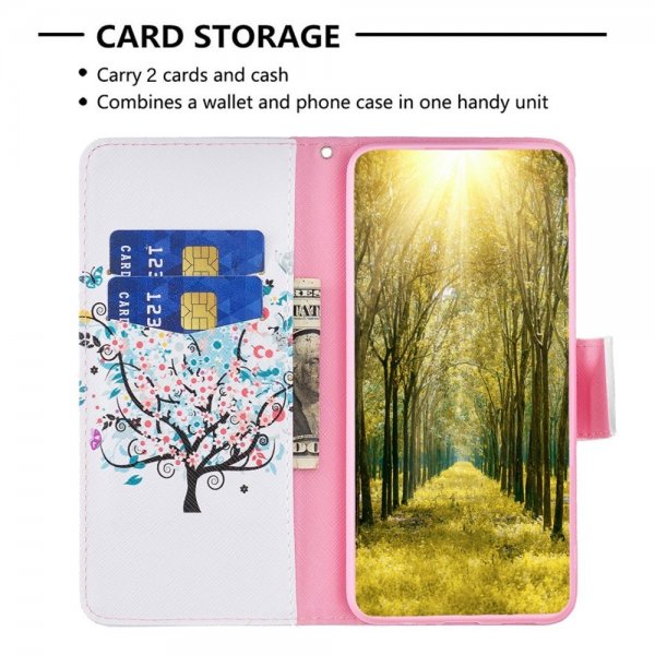 iPhone 14 Pro Max Cover Motiv Blomstertræ