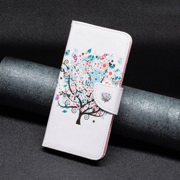 iPhone 14 Pro Max Cover Motiv Blomstertræ