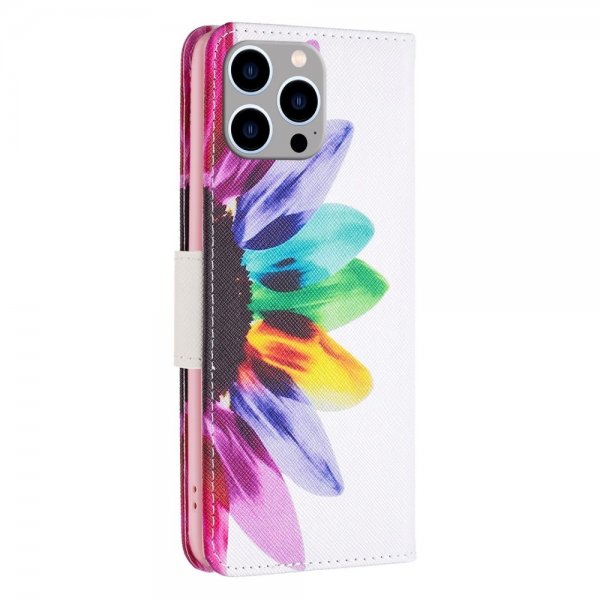 iPhone 14 Pro Max Cover Motiv Farverige Blade