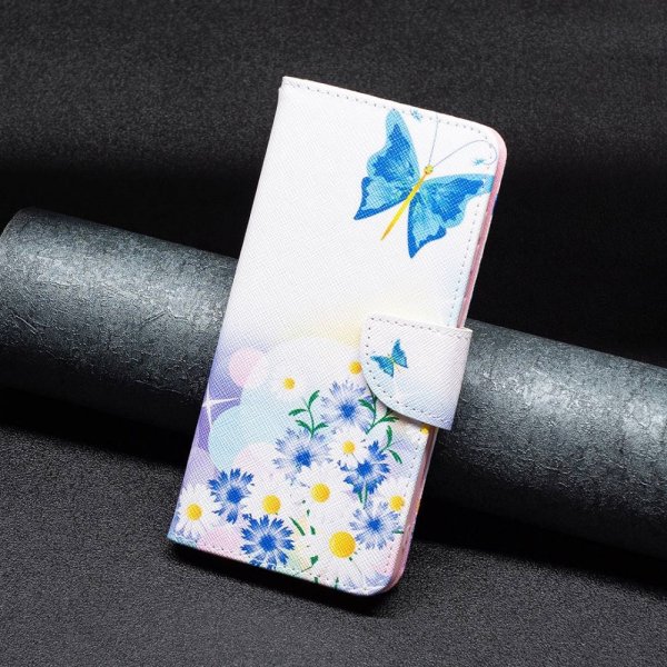 iPhone 14 Pro Max Cover Motiv Sommerfugle og Blomster