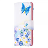 iPhone 14 Pro Max Cover Motiv Sommerfugle og Blomster