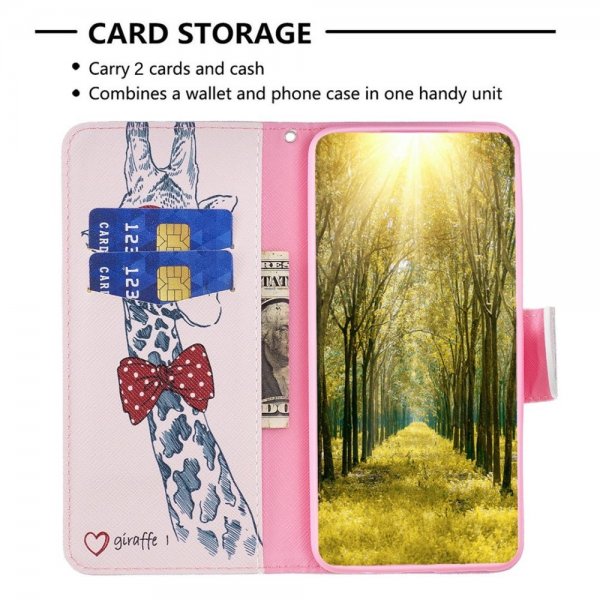 iPhone 14 Pro Max Cover Motiv Giraf