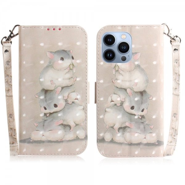 iPhone 14 Pro Max Cover Motiv Hamstre