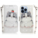 iPhone 14 Pro Max Cover Motiv Kat og Tomat