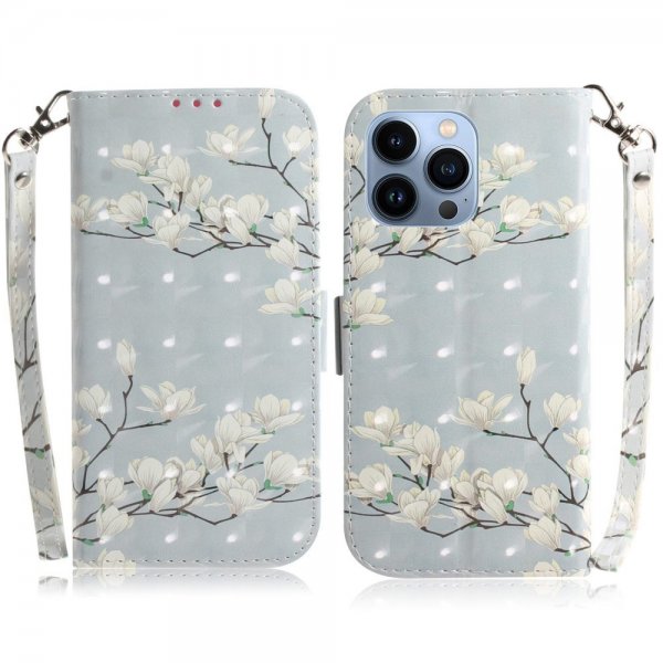 iPhone 14 Pro Max Cover Motiv Magnolia