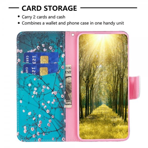 iPhone 14 Pro Max Cover Motiv Blommeblomster