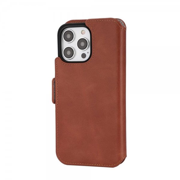 KAVAJ iPhone 14 Pro Max Etui Phoenix Brun