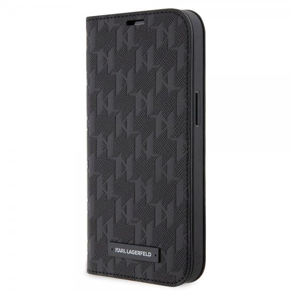 Karl Lagerfeld iPhone 14 Pro Max Cover Saffiano Monogram Sort