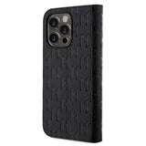Karl Lagerfeld iPhone 14 Pro Max Cover Saffiano Monogram Sort