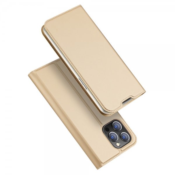 Dux Ducis iPhone 14 Pro Max Cover Skin Pro Series Guld