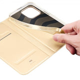 Dux Ducis iPhone 14 Pro Max Cover Skin Pro Series Guld
