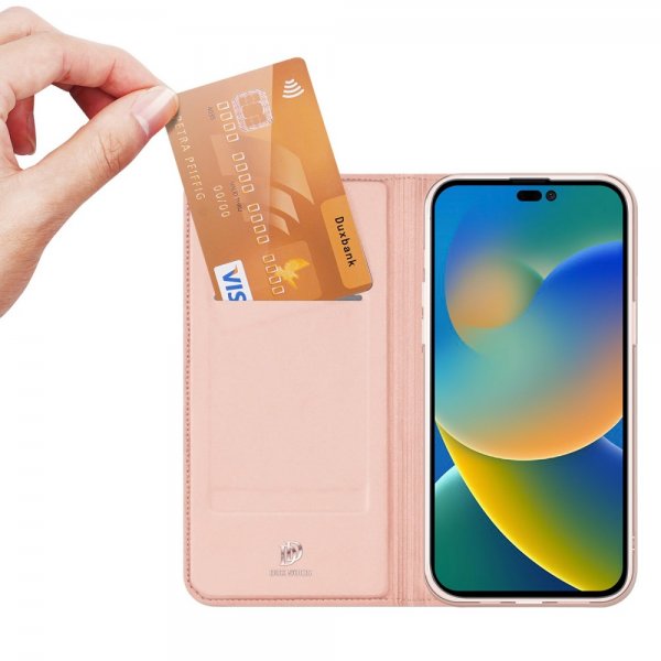 Dux Ducis iPhone 14 Pro Max Cover Skin Pro Series Rosa