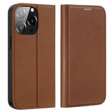 Dux Ducis iPhone 14 Pro Max Cover Skin X2 Series Brun