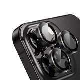 iPhone 14 Pro Max Kameralinse med ramme - Space Grey