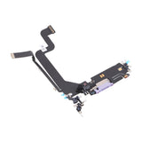 iPhone 14 Pro Max Ladestik med flexkabel Original - Lilla