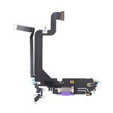 iPhone 14 Pro Max Ladestik med flexkabel Original - Lilla