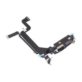 iPhone 14 Pro Max Ladeport med Flexkabel Original - Sort
