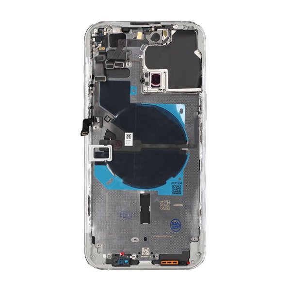 iPhone 14 Pro Max Mellemramme med smådele OEM - Hvid