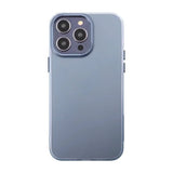 iPhone 14 Pro Max Cover Kameralinse MagSafe Blå
