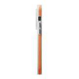 Rvelon iPhone 14 Pro Max Cover Riflet MagSafe Orange