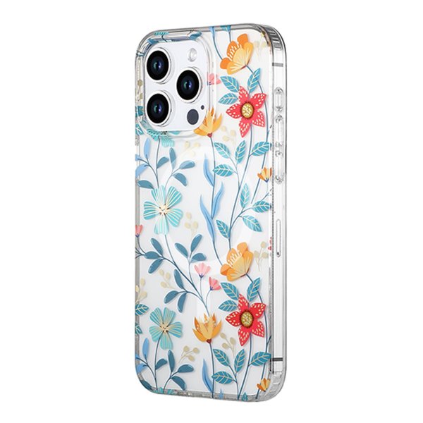 iPhone 14 Pro Max Cover Blomstermønster MagSafe Grene