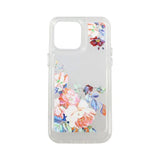 iPhone 14 Pro Max Cover Motiv Retro Blomster