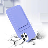 iPhone 14 Pro Max Cover Kortholder Lilla