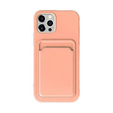 iPhone 14 Pro Max Cover Kortholder Rosa