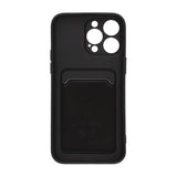 iPhone 14 Pro Max Cover med kortholder Sort