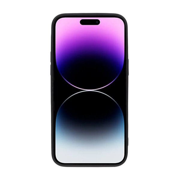 iPhone 14 Pro Max Cover med kortholder Sort