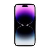 iPhone 14 Pro Max Cover med kortholder Sort
