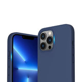 Rvelon iPhone 14 Pro Max Cover Silikone Blå
