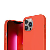 Rvelon iPhone 14 Pro Max Cover Silikone MagSafe Rosa