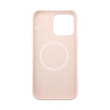 Rvelon iPhone 14 Pro Max Cover Silikone MagSafe Sandrosa