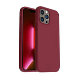 Rvelon iPhone 14 Pro Max Silikone Cover Rød