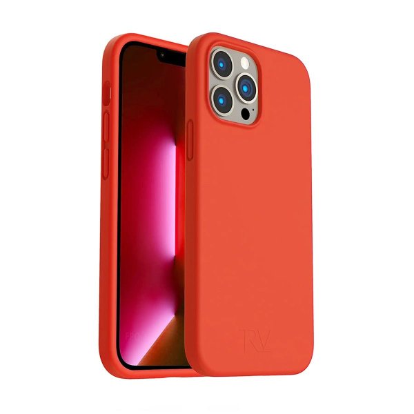 Rvelon iPhone 14 Pro Max Silikone Cover Pink